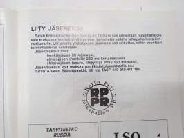 Avauspotku 1992 - Reilun pelin äänenkannattaja, Turun Erotuomarikerhon (jalkapallo) vuosijulkaisu