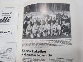 Avauspotku 1992 - Reilun pelin äänenkannattaja, Turun Erotuomarikerhon (jalkapallo) vuosijulkaisu