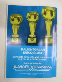 Avauspotku 1992 - Reilun pelin äänenkannattaja, Turun Erotuomarikerhon (jalkapallo) vuosijulkaisu