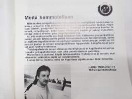 Avauspotku 1991 - Reilun pelin äänenkannattaja, Turun Erotuomarikerhon (jalkapallo) vuosijulkaisu