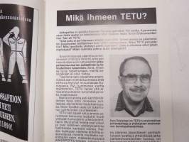 Avauspotku 1991 - Reilun pelin äänenkannattaja, Turun Erotuomarikerhon (jalkapallo) vuosijulkaisu