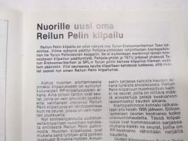 Avauspotku 1991 - Reilun pelin äänenkannattaja, Turun Erotuomarikerhon (jalkapallo) vuosijulkaisu
