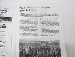 Avauspotku 1991 - Reilun pelin äänenkannattaja, Turun Erotuomarikerhon (jalkapallo) vuosijulkaisu