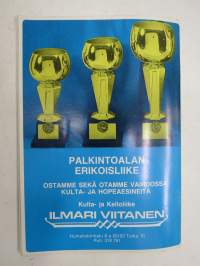 Avauspotku 1991 - Reilun pelin äänenkannattaja, Turun Erotuomarikerhon (jalkapallo) vuosijulkaisu