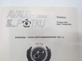 Avauspotku 1990 - Reilun pelin äänenkannattaja, Turun Erotuomarikerho (jalkapallo) vuosijulkaisu