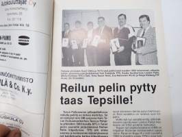 Avauspotku 1990 - Reilun pelin äänenkannattaja, Turun Erotuomarikerho (jalkapallo) vuosijulkaisu