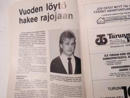 Avauspotku 1990 - Reilun pelin äänenkannattaja, Turun Erotuomarikerho (jalkapallo) vuosijulkaisu
