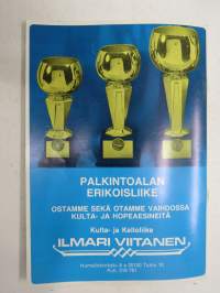 Avauspotku 1990 - Reilun pelin äänenkannattaja, Turun Erotuomarikerho (jalkapallo) vuosijulkaisu