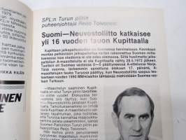 Avauspotku 1988 - Reilun pelin äänenkannattaja, Turun Erotuomarikerho (jalkapallo) vuosijulkaisu