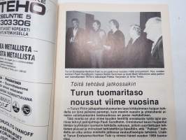 Avauspotku 1987 - Reilun pelin äänenkannattaja, Turun Erotuomarikerho (jalkapallo) vuosijulkaisu