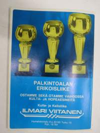 Avauspotku 1987 - Reilun pelin äänenkannattaja, Turun Erotuomarikerho (jalkapallo) vuosijulkaisu