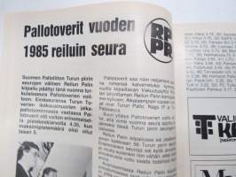Avauspotku 1986 - Reilun pelin äänenkannattaja, Turun Erotuomarikerho (jalkapallo) vuosijulkaisu