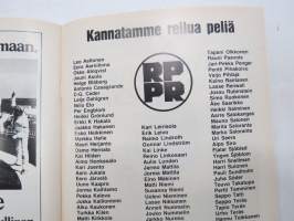 Avauspotku 1986 - Reilun pelin äänenkannattaja, Turun Erotuomarikerho (jalkapallo) vuosijulkaisu