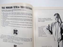 Avauspotku 1985 - Reilun pelin äänenkannattaja, Turun Erotuomarikerho (jalkapallo) vuosijulkaisu