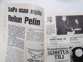Avauspotku 1985 - Reilun pelin äänenkannattaja, Turun Erotuomarikerho (jalkapallo) vuosijulkaisu