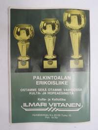 Avauspotku 1985 - Reilun pelin äänenkannattaja, Turun Erotuomarikerho (jalkapallo) vuosijulkaisu