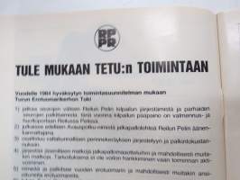 Avauspotku 1984 - Reilun pelin äänenkannattaja, Turun Erotuomarikerho (jalkapallo) vuosijulkaisu