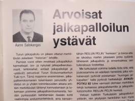 Avauspotku 1982 - Reilun pelin äänenkannattaja, Turun Erotuomarikerho (jalkapallo) vuosijulkaisu