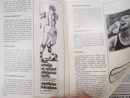 Avauspotku 1982 - Reilun pelin äänenkannattaja, Turun Erotuomarikerho (jalkapallo) vuosijulkaisu