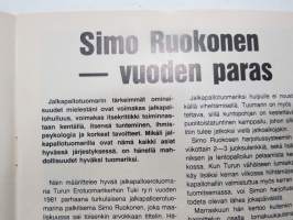 Avauspotku 1982 - Reilun pelin äänenkannattaja, Turun Erotuomarikerho (jalkapallo) vuosijulkaisu