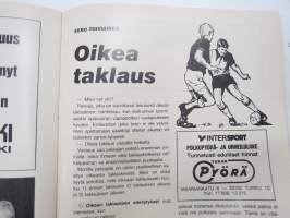 Avauspotku 1982 - Reilun pelin äänenkannattaja, Turun Erotuomarikerho (jalkapallo) vuosijulkaisu