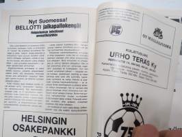 Avauspotku 1982 - Reilun pelin äänenkannattaja, Turun Erotuomarikerho (jalkapallo) vuosijulkaisu