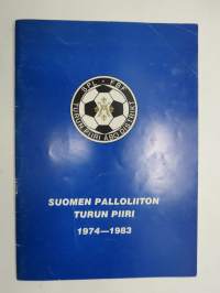 Suomen Palloliiton Turun piiri 1974-1983