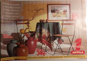 Anttila -Kodin 1. Tarjoukset voimassa 27.2.-1.4.1995. -product catalog-