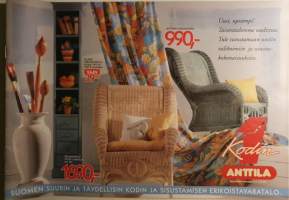 Anttila -Kodin 1. Tarjoukset voimassa 2.4.-3.5.1995. -product catalog-