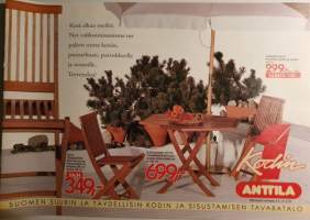 Anttila -Kodin 1. Tarjoukset voimassa 3.5.-31.5.1995. -product catalog-