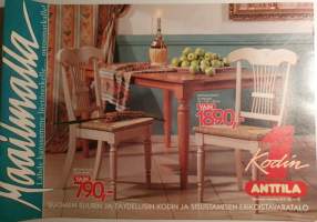 Anttila -Kodin 1. Tarjoukset voimassa 30.9.-28.10.1995. -product catalog-