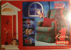 Anttila -Kodin 1. Tarjoukset voimassa 11.12.-24.12.1996. -product catalog-