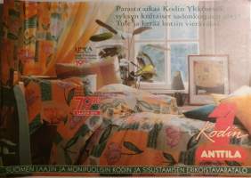 Anttila -Kodin 1. Tarjoukset voimassa 31.8.-29.9.1996. -product catalog-