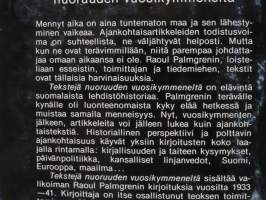 Tekstejä nuoruuden vuosikymmeniltä