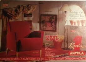 Anttila -Kodin 1. Tarjoukset voimassa 3.2.-28.2.1996. -product catalog-