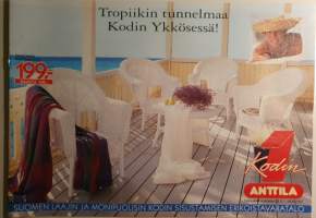 Anttila -Kodin 1. Tarjoukset voimassa 28.5.-19.6.1997. -product catalog-