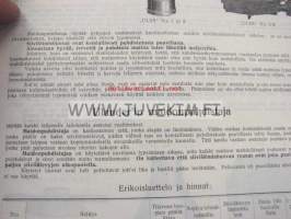 Ulanderin maidonpuhdistaja &quot;ULAX&quot; -Agros Oy myyntiesite