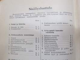 Polttomoottorit - Hermodin Kirjeopiston kurssi - suomentanut ja Suomen oloihin sovittanut O. Kurki-Suonio- Kansanvalistusseuran kirjeopiston opetuskirjeet  sidottuna