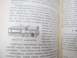 Auton koneistot - Hermodin Kirjeopiston kurssi - suomentanut ja Suomen oloihin sovittanut Lauri Rousi - Kansanvalistusseuran kirjeopiston opetuskirjeet  sidottuna