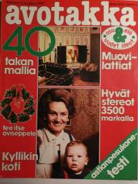 Avotakka numero 12 joulukuu 1977.