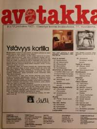 Avotakka numero 12 joulukuu 1977.