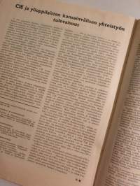 Ylioppilaslehti N:o 8 1939. Päätoimittaja Sakari Vapaasalo.