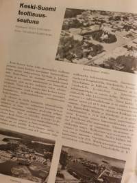 Keskisuomalaisen osakunnan erikoisnumero Ylioppilaslehti N:o 4b 1936. Päätoimittaja Eero Hietakari.