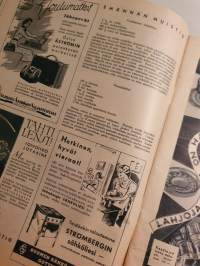 Kotiliesi N:o 23 Joulukuun 1. p:nä 1937. Kansikuva Martta Wendelin.