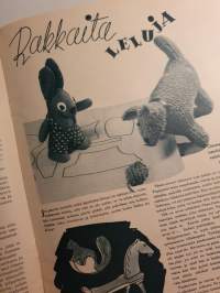 Kotiliesi N:o 23 Joulukuun 1. p:nä 1937. Kansikuva Martta Wendelin.
