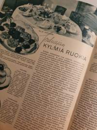 Kotiliesi N:o 23 Joulukuun 1. p:nä 1937. Kansikuva Martta Wendelin.