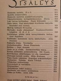 Kotiliesi N:o 23 Joulukuun 1. p:nä 1937. Kansikuva Martta Wendelin.