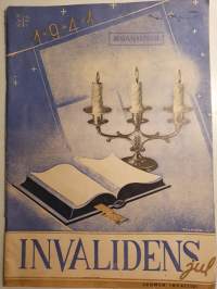 Invalidens jul 1941. Suomen Invaliidi.