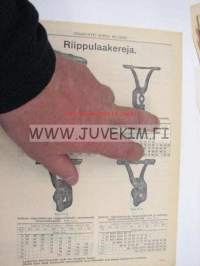 Riippulaakereja -Agros Oy myyntiesite