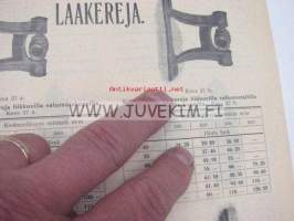 Laakereja -Agros Oy myyntiesite